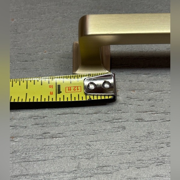 Asidrama 10 Pack 5‎ Inch(128mm) Brushed Brass Kitchen Cabinet Handles, - Picture 7 of 12